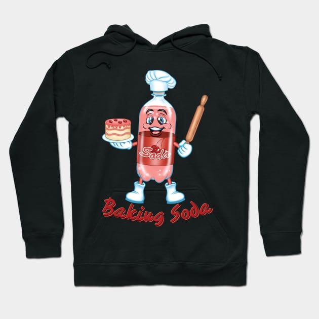 Baking Soda Hoodie by Pigeon585